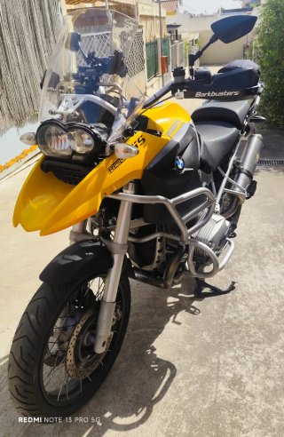 BMW R1200GS Adventure Moto