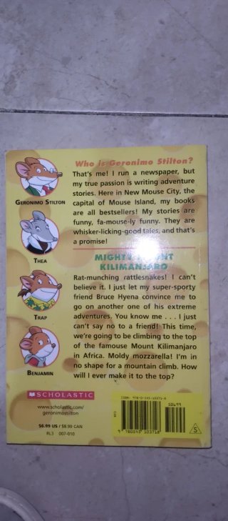 -Minghty mount Kilimanjaro  -A cheese-colored camp