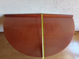 Mesa de madera extensible y plegable (50/100/150/2