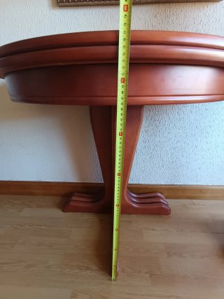 Mesa de madera extensible y plegable (50/100/150/2