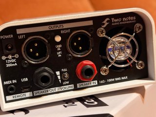 Two Notes Torpedo Captor X