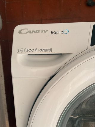Despiece lavadora Candy, modelo RO 1284DWME/1-S