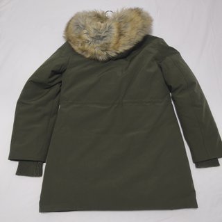 Chaqueta Calvin Klein Jeans Verde Militar Mujer