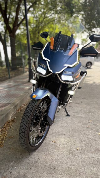 Zontes 703 F Adventure Pack Completo