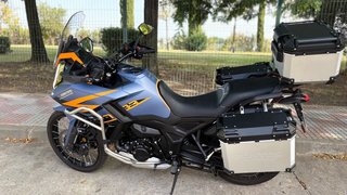 Zontes 703 F Adventure Pack Completo