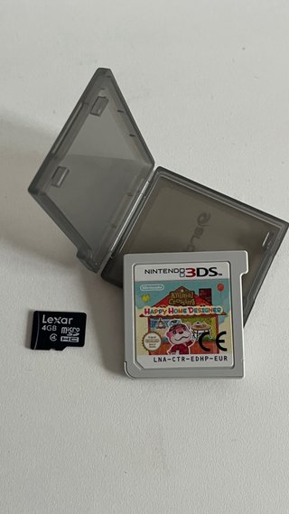 Nintendo 3DS Animal Crossing + custodia
