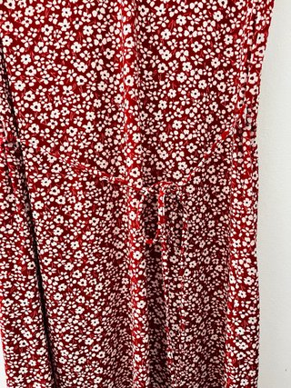 Vestido floral Pull&Bear Talla M