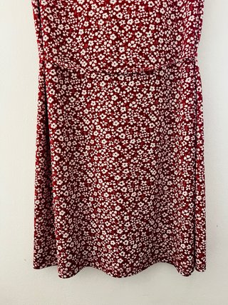 Vestido floral Pull&Bear Talla M