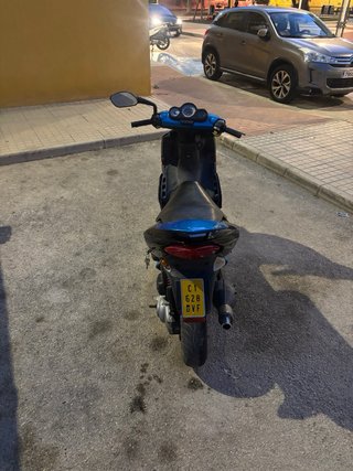 Peugeot Speedfight 2 Scooter Azul/Negro