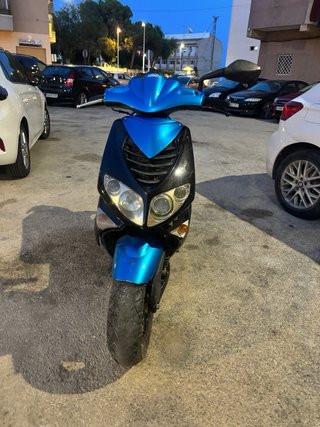 Peugeot Speedfight 2 Scooter Azul/Negro