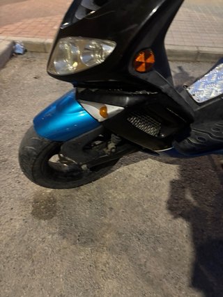 Peugeot Speedfight 2 Scooter Azul/Negro