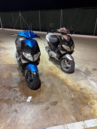 Peugeot Speedfight 2 Scooter Azul/Negro
