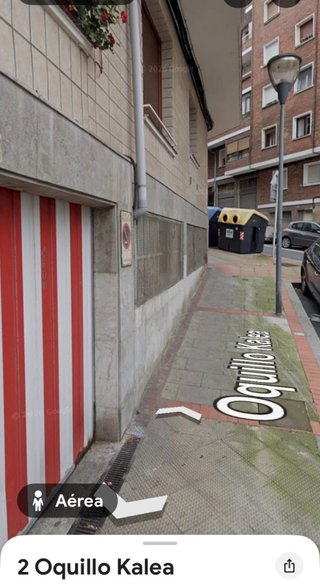Alquilo parcela  de garaje en Sestao