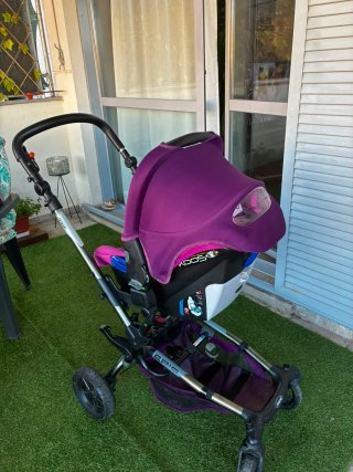 Carrito Jane Epic 3 en 1