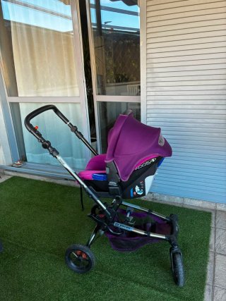 Carrito Jane Epic 3 en 1