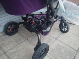 Carrito Jane Epic 3 en 1
