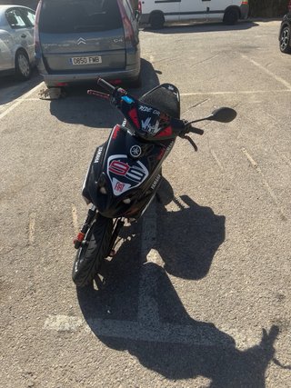 Yamaha Jog RR