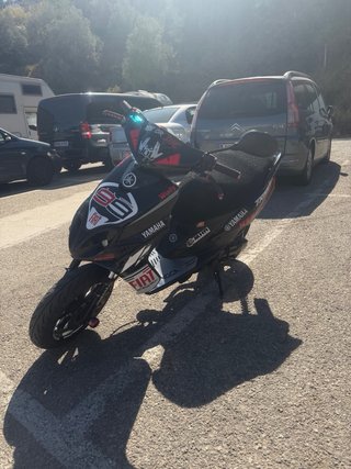 Yamaha Jog RR