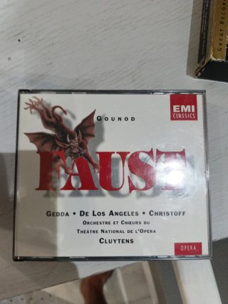 Pack 3 Óperas Clásicas: Norma, Faust, Ariadne