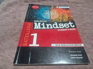 Mindset 1º Bachillerato Students Book Cataluña