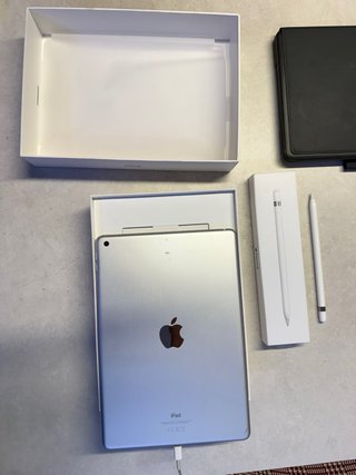 iPad 9ª Gen Wifi 256GB Plata/Gris Espacial
