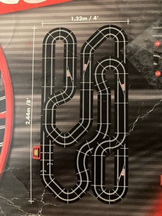 Ninco Digital Mastertrack Scalextric +Pit lane kit