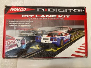 Ninco Digital Mastertrack Scalextric +Pit lane kit