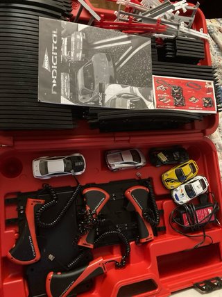 Ninco Digital Mastertrack Scalextric +Pit lane kit