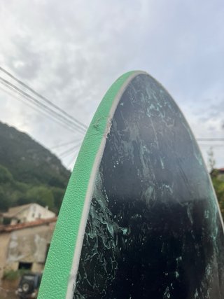 Tabla Surf Olaian 900 7 pies y 60 litros