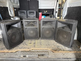 Equipo de Sonido Completo
