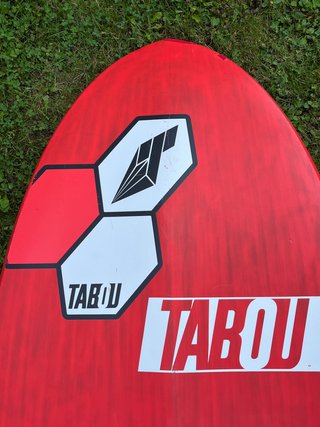 Tabla windsurf Tabou Rocket+ 123L