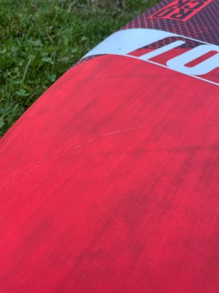 Tabla windsurf Tabou Rocket+ 123L