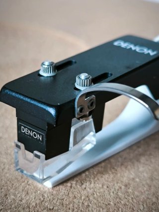 Cápsula Denon DL-8A con porta cápsulas