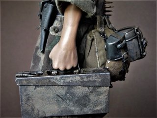 Figura custom escala 1/6 Paracaidista Alemán WWII