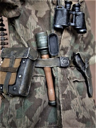 Figura custom escala 1/6 Paracaidista Alemán WWII