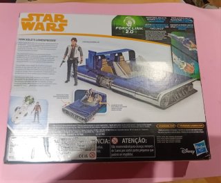 Landspeeder Han Solo Force Link 2.0 Hasbro