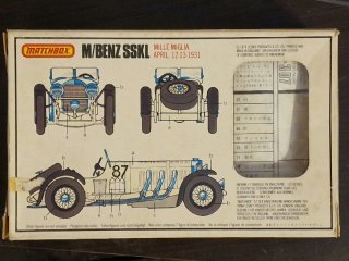 Lote 3 Maquetas Matchbox 1:32 Vintage
