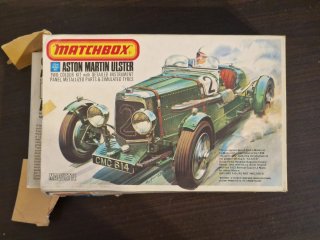 Lote 3 Maquetas Matchbox 1:32 Vintage