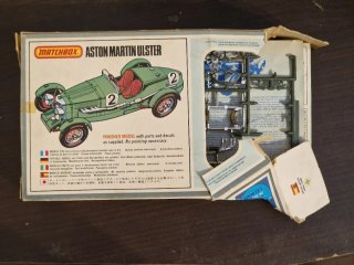 Lote 3 Maquetas Matchbox 1:32 Vintage