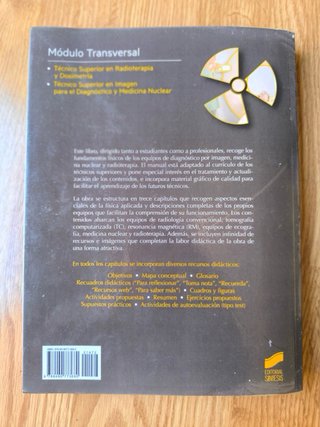 Libros 1º Imagen para el diagnóstico y M.N