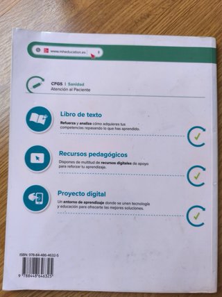 Libros 1º Imagen para el diagnóstico y M.N