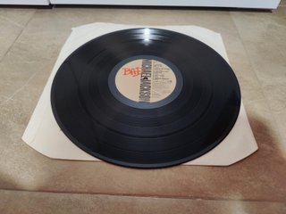 Michael Jackson Bad LP España 1987