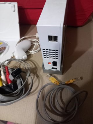 Consola Nintendo Wii Blanca