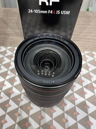 Canon RF 24-105mm f4 L IS USM