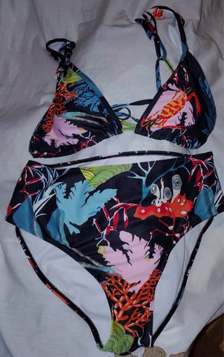 Bikini Mujer Verano Estampado