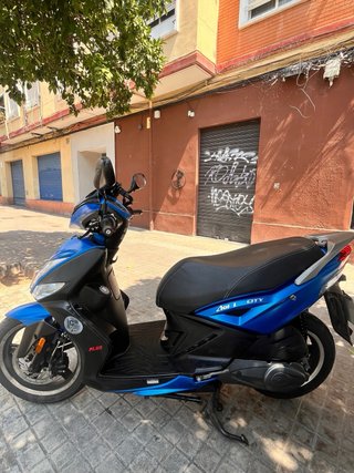 Kymco Agility City 125cc Scooter