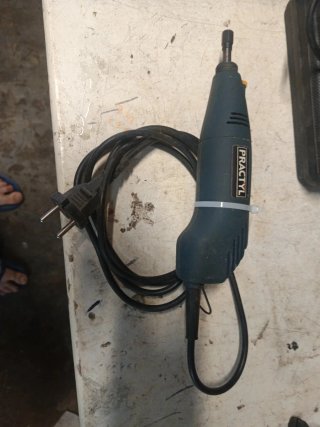 Máquina Dremel Roja con Cable