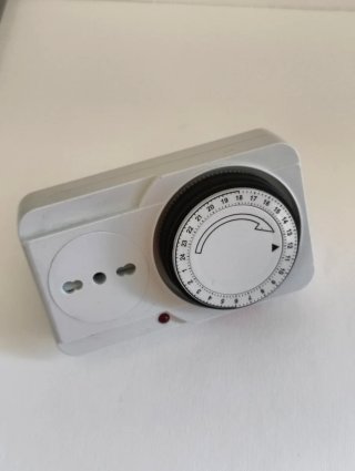 Presa temporizzata usata
