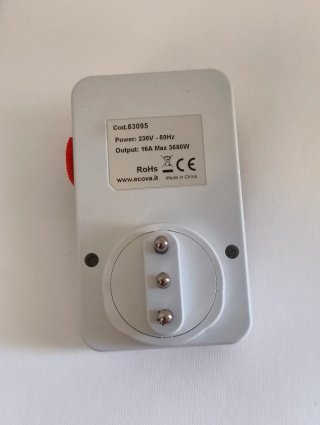 Presa temporizzata usata
