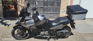 Suzuki V-Strom 650DL Negra/Gris